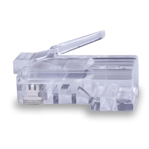 Коннекторы 8P8C (Компьютерные разъемы) U/UTP Cat.5e 50U (RJ-45) Уп. 100шт. | код 10-0207 | SUPRLAN фото 2 Коннекторы 8P8C (Компьютерные разъемы) U/UTP Cat.5e 50U (RJ-45) Уп. 100шт. | код 10-0207 | SUPRLAN фото 2