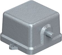 Защитная крышка без уплотнителя, без защелки, для вилочного разъема REVOS MINI металл | код 07.417.6729.0 | Wieland