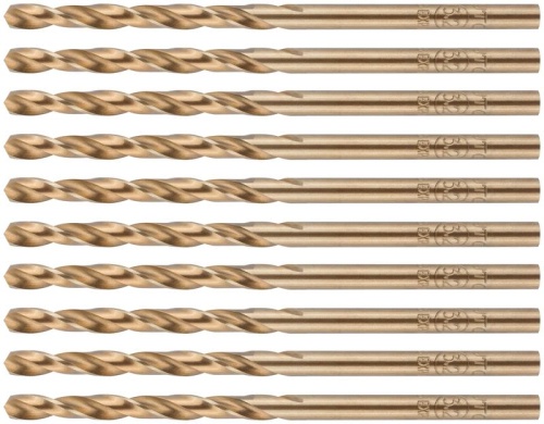Сверло по металлу Cutop EXPERT, 3.2х65 мм (10 шт) | код 53-470 | FIT фото 5