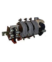 Контактор электромагнитный КТ-6052/2 У3, 630А, 220В, 3з+3р, 2 полюса, с защёлкивающим механизмом, установка на рейке | код ET056040 | Электротехник