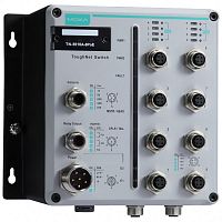 Коммутатор TN-5510A-8PoE-2GTX-WV-T 8 * FE with 802.3at PoE+ and 2 * GE M12 ports, power input 24 - 110 VDC, -40 to 75? operation temperature | код 00-06103536 | MOXA