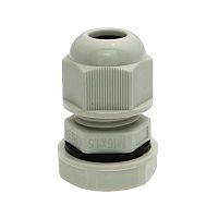 Кабельный ввод ZTM-ELECTRO MG16AS-05G, полиамид | код 106289 | ZTM-ELECTRO