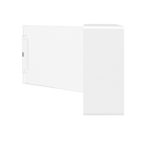 Щиток 12 мод настенный FRAME ЩРн-П-12, белый, с прозрачной дверцей, с 2 шинами PEN на 6 и 8 отв. F12W1WT DKC | код F12W1WT | DKC фото 4