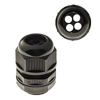 Кабельный ввод ZTM-ELECTRO MG25A-H4-07B, полиамид | код 107991 | ZTM-ELECTRO