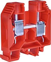 Клемма винтовая-питание VS 35 PA + (35 mm2_красная) | код 003901159 | ETI
