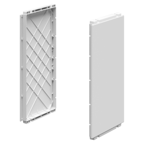 Боковые стенки Conchiglia В=1840 мм, Г=330 мм, 2 шт. | код CN5LE183 | DKC Боковые стенки Conchiglia В=1840 мм, Г=330 мм, 2 шт. | код CN5LE183 | DKC