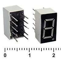 Цифровой индикатор RUICHI KEM-3161AR, красный | код 69137 | Ruichi