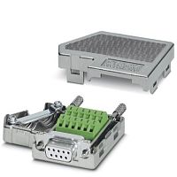 Шинный штекер D-SUB SUBCON-PLUS F2 | код 2799490 | PHOENIX CONTACT