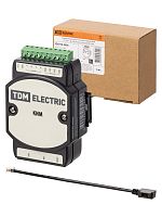 Коммуникационный интернет-модуль КИМ (TCP/IP - RS-485/RS-232) для ПЛК12 TDM | код SQ0750-0006 | TDM