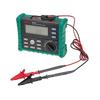 Измеритель сопротивления изоляции MS5205 MASTECH | код 13-1348 | Mastech