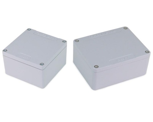 Коробка ответвительная алюминиевая 100х100х61 IP66/IP67 ГОФРОМАТИК | код zeta30391 | ЗЭТА Новосибирск фото 4