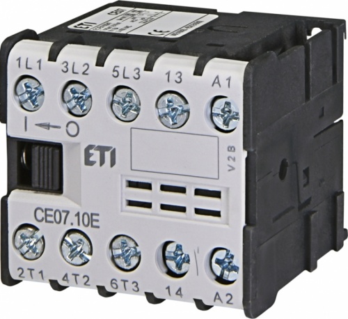 Контактор CE 07.10 400V AC | код 004641024 | ETI