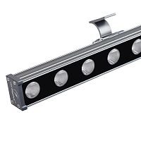 Линейный прожектор AR-LINE-760-18W Warm3000 (GR, 15x60 deg, 230V) (Arlight, IP65 Металл, 3 года) | код 45371 | Arlight