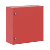 Корпус навесной ST с М/П ВxШxГ 600x600x250 мм, RAL3020, IP66 | код R5ST0669-RAL3020 | DKC
