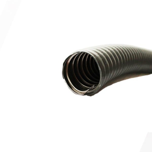 Металлорукав в ПВХ изоляции d38мм без протяжки сер. (уп.20м) Урал Пак МР-1001738-020 Металлорукав в ПВХ изоляции d38мм без протяжки сер. (уп.20м) Урал Пак МР-1001738-020