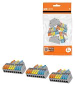 Клемма разветвительная СКР-439 (4 мм2) (5 шт/упак) TDM | код SQ0527-0316 | TDM