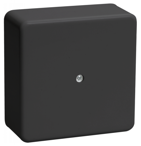 Коробка расп. КМ о/п 75х75х28мм (6 клемм 6мм2) черная IEK | код UKO10-075-075-028-K02 | IEK Коробка расп. КМ о/п 75х75х28мм (6 клемм 6мм2) черная IEK | код UKO10-075-075-028-K02 | IEK