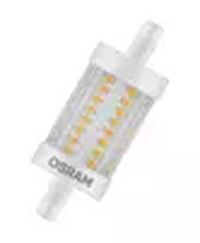 Лампа светодиодная LED 8W R7S PARATHOM LINE 78 CL75(замена 75Вт) теплый Osram | код. 4058075812178 | LEDVANCE