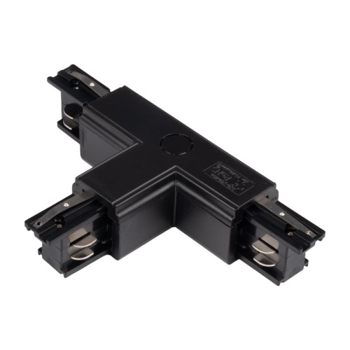 Коннектор черный правый внешн. T-образн. для 3Ф шинопровода 3P PTR CT-BL R/OUT JazzWay | код 5063235 | JazzWay фото 3