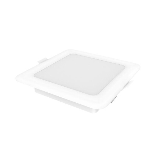 Светильник светодиодный ДВО 10 Вт 780 лм 4000К AC 220В IP20 квадрат 120х120х26мм монт разм 90х90мм Пластик Elementary Gauss | код 998420209 | Gauss фото 2