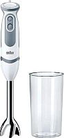 Блендер погружной Braun MQ5200WH 1000Вт белый | код 1906794 | Braun