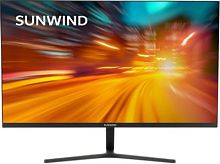 Монитор SunWind 27 SM-27FI223 черный IPS LED 5ms 16:9 HDMI матовая 250cd 178гр/178гр 1920x1080 100Hz FreeSync VGA DP FHD 4.2кг | код 2005418 | SUNWIND