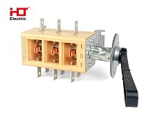 Выключатель-разъединитель ВР32-31В7/0 правая рукоятка HLT | код 091-07-005 | HLT