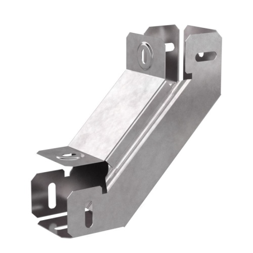 Угол вертикальный внутренний 90 градусов с крышкой Стандарт 50х50 Промрукав | код PR16.0570 | ПРОМРУКАВ