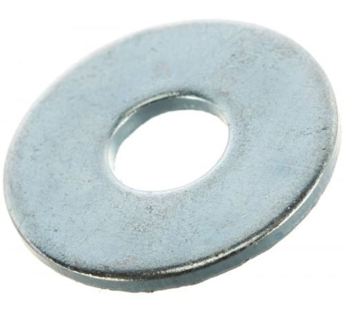 Шайба DIN9021 М8 увеличенная оцинкованная | код DIN9021M8 | Крепдил