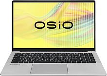 Ноутбук Osio FocusLine F160i-008 Core i5 1235U 8Gb SSD512Gb Intel Iris Xe graphics 16.1 IPS FHD (1920x1080) Windows 11 Home grey WiFi BT Cam 6000mAh | код 2018812 | OSIO