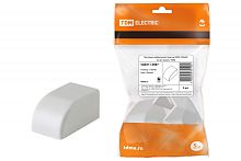 Заглушка кабельной трассы КМЗ 100x40 (2 шт./комп.) TDM | код SQ0411-0087 | TDM