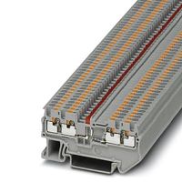 Проходные клеммы PT 1,5/S-QUATTRO-LA 24 RD | код 3208198 | PHOENIX CONTACT