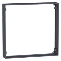 Кожух для навесной установки ЩЭ универсальный RAL7016 (995х945х160) EKF | код mb28-29-k-ral7016 | EKF