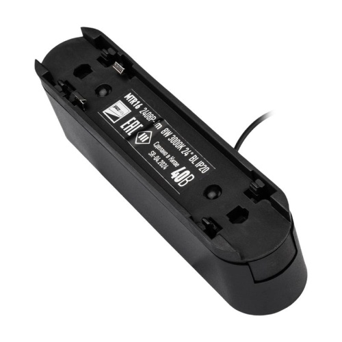 Светильник трековый светодиодный низковольтный ДПО16 2408P-1m 8W 3000K 24° черный IP20 Jazzway | код 5056770 | JazzWay фото 4 Светильник трековый светодиодный низковольтный ДПО16 2408P-1m 8W 3000K 24° черный IP20 Jazzway | код 5056770 | JazzWay фото 4