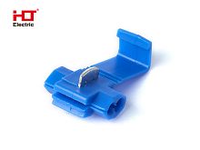 Зажим-ответвитель ОВ-2 1.0-2.5 мм2 синий HLT | код 084-12-02 | HLT