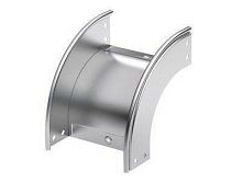 Угол для лотка вертикальный внешний 90град. 300х50 CD 90 в комплекте с крепеж. элементами | код 36785K | DKC
