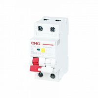 Диф. автомат YCB9HL-63 25А 1P+N 6кА 100мА C A (электромеханич.) | код A032409 | CNC
