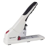 Степлер ЭНЕРГОСБЕРЕГАЮЩИЙ МОЩНЫЙ №24/6-23/17 BRAUBERG Easy Press, до 120 листов, БЕЗ УСИЛИЙ, 227664 | код 227664 | BRAUBERG