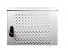 Шкаф всепогодный настенный 15U (Ш600 ? Г300), комплектация Т1 с контроллером MC1 и датчиками | код ШТВ-Н-15.6.3-4ААА-Т1-МС1 | ЦМО