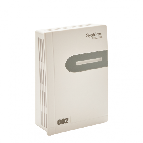 Датчик CO? комнатный, 0…10В =24В | код SRCDV | Systeme Electric
