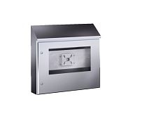 Шкаф обработки данных верхняя часть нержавеющая сталь 1.4301 1шт, HD | код 4000062 | Rittal