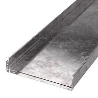 Лоток неперфорированный Стандарт 500х100х3000 (1,0 мм) (6 м/уп) Промрукав | код PR16.0063 | ПРОМРУКАВ