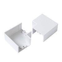 Поворот на 90 градусов 40х16 мм (4 шт/комп) Промрукав | код PR08.2844 | ПРОМРУКАВ