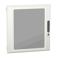ПРОЗРАЧНАЯ ДВЕРЬ НАВЕСНОГО ШКАФА, 12 МОД | код LVS08134 | SCHNEIDER ELECTRIC