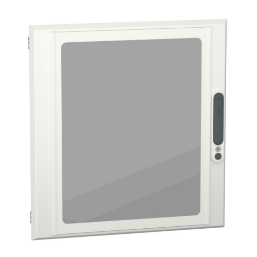 ПРОЗРАЧНАЯ ДВЕРЬ НАВЕСНОГО ШКАФА, 12 МОД | код LVS08134 | SCHNEIDER ELECTRIC