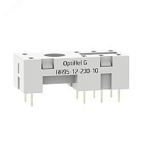 Розетка для реле OptiRel G RR95-12-230-10 | код 281174 | КЭАЗ