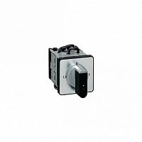 Переключатель электроизмерительных приборов - для вольтметра - PR 12 - 4 контакта - с нейтралью | код. 014652 | Legrand