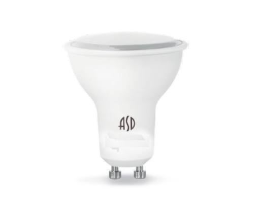 Лампа светодиодная LED-JCDRC-standard 5.5Вт 230В GU10 4000К 495Лм ASD | код 4690612002309 | ASD Лампа светодиодная LED-JCDRC-standard 5.5Вт 230В GU10 4000К 495Лм ASD | код 4690612002309 | ASD