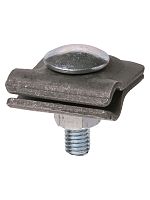 Зажим соединительный универсальный 1-о болтовой 30х30 мм, прут-прут ?6-16 мм, термодиф. TDM | код SQ2401-0044 | TDM