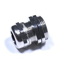 Кабельный ввод PG 19 латунный УТ1,5 IP68 (d кабеля 10-14 мм) ГОФРОМАТИК (ЗЭТАРУС) | код zeta30150 | ГОФРОМАТИК